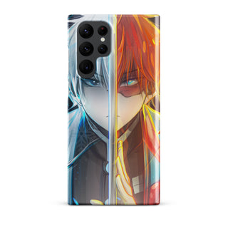 Todoroki as a Demon Slayer case for Samsung®