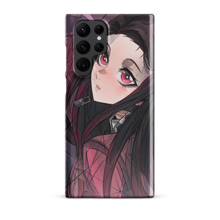 Nezuko as a Slayer case for Samsung®