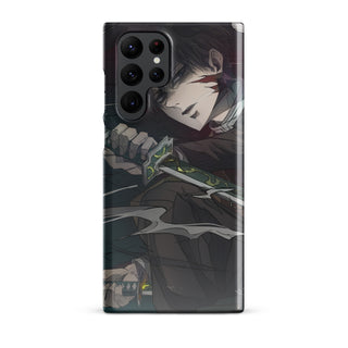 Levi in Demon Slayer case for Samsung®