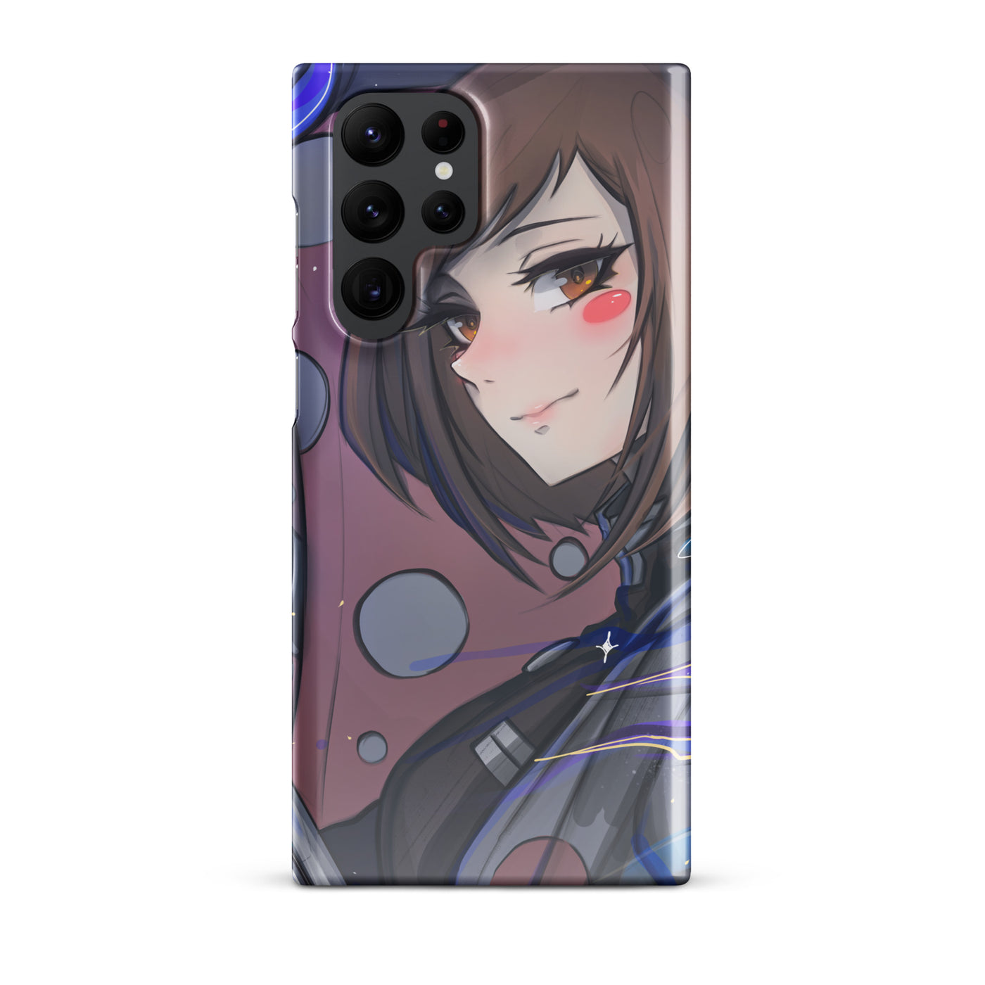 Ochako Uraraka in Demon Slayer case for Samsung®