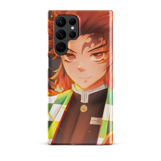 Tanjiro x Rengoku case for Samsung®