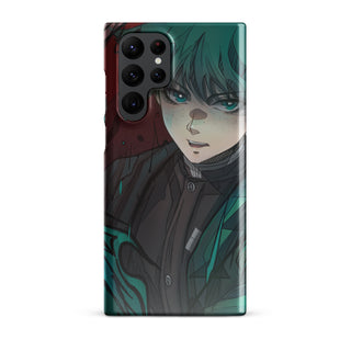 Deku in Demon Slayer case for Samsung®