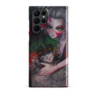 Upper Moon 6 Gyutaro and Daki case for Samsung®