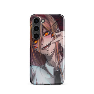 Power x Sukuna case for Samsung®