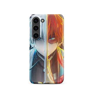 Todoroki as a Demon Slayer case for Samsung®