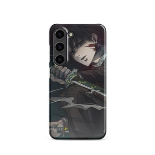 Levi in Demon Slayer case for Samsung®