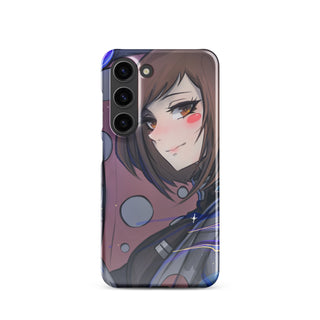 Ochako Uraraka in Demon Slayer case for Samsung®