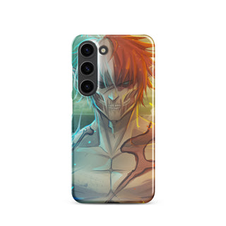 Todoroki as a Titan case for Samsung®