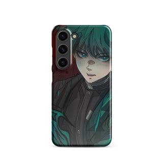 Deku in Demon Slayer case for Samsung®