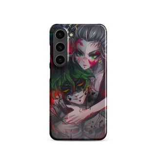 Upper Moon 6 Gyutaro and Daki case for Samsung®