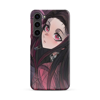 Nezuko as a Slayer case for Samsung®