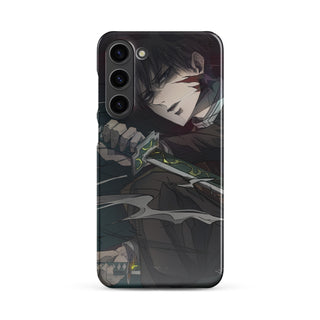 Levi in Demon Slayer case for Samsung®