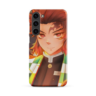 Tanjiro x Rengoku case for Samsung®