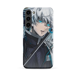 Gojou in Demon Slayer case for Samsung®