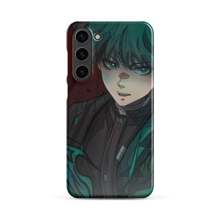 Deku in Demon Slayer case for Samsung®