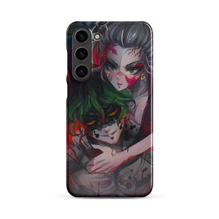 Upper Moon 6 Gyutaro and Daki case for Samsung®