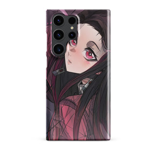 Nezuko as a Slayer case for Samsung®