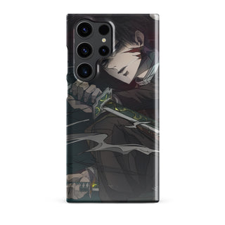 Levi in Demon Slayer case for Samsung®