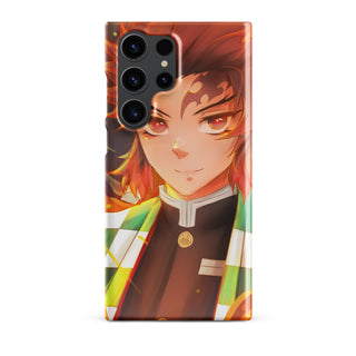 Tanjiro x Rengoku case for Samsung®