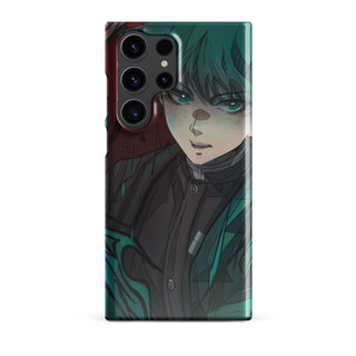 Deku in Demon Slayer case for Samsung®