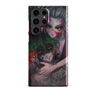 Upper Moon 6 Gyutaro and Daki case for Samsung®