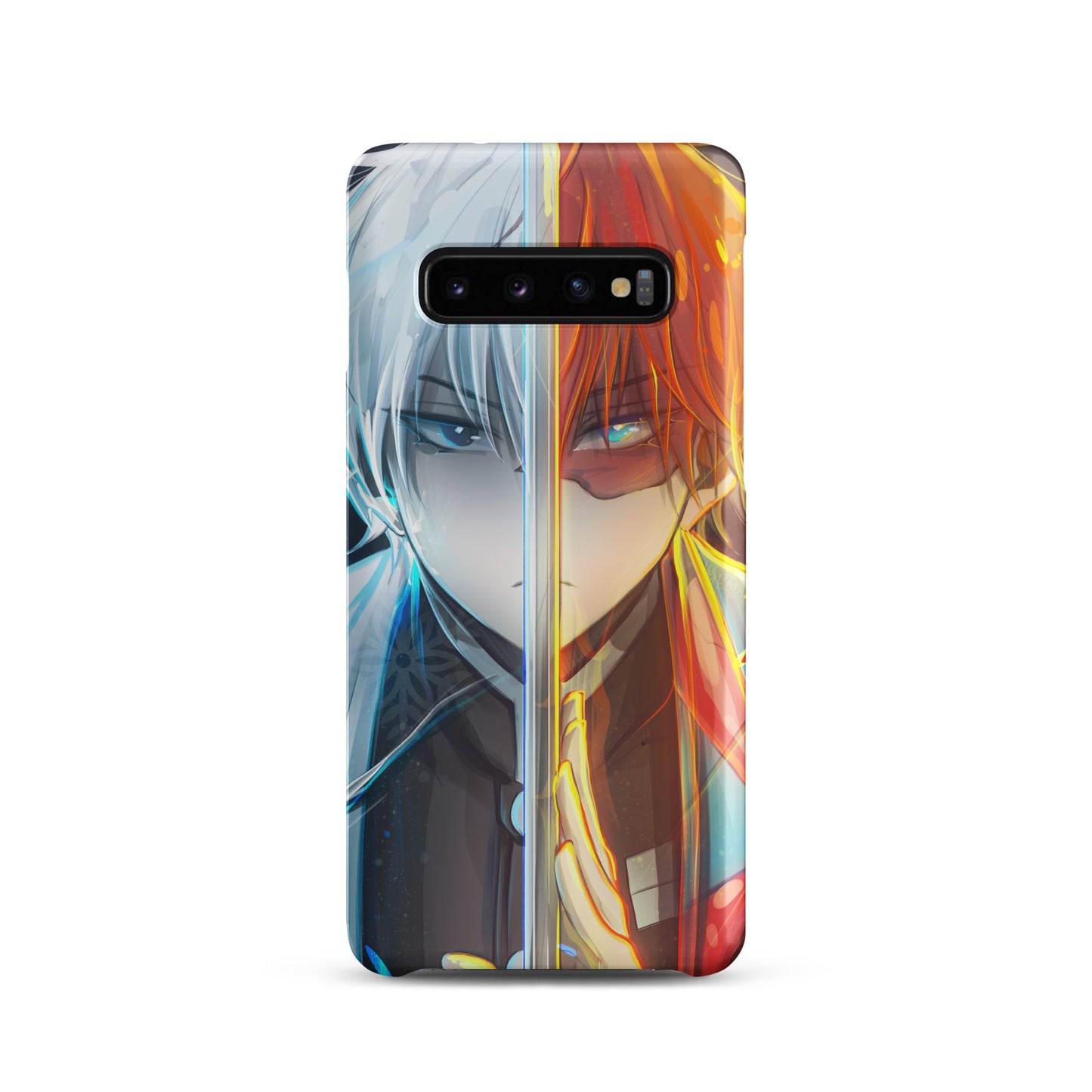 Todoroki as a Demon Slayer case for Samsung®