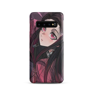 Nezuko as a Slayer case for Samsung®