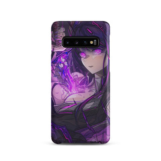 Raiden Shogun in Demon Slayer case for Samsung®