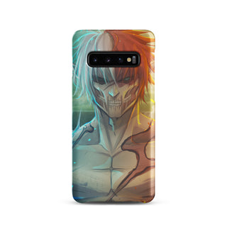 Todoroki as a Titan case for Samsung®