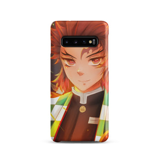 Tanjiro x Rengoku case for Samsung®