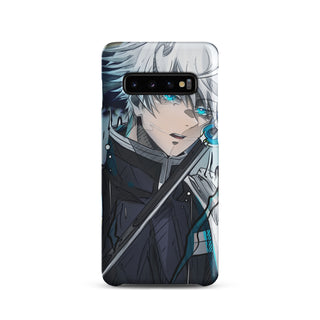 Gojou in Demon Slayer case for Samsung®