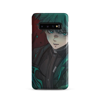 Deku in Demon Slayer case for Samsung®