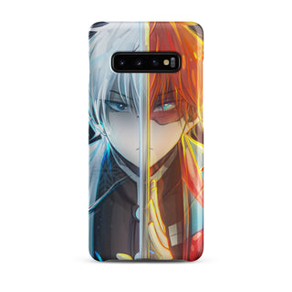 Todoroki as a Demon Slayer case for Samsung®