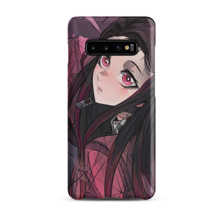 Nezuko as a Slayer case for Samsung®