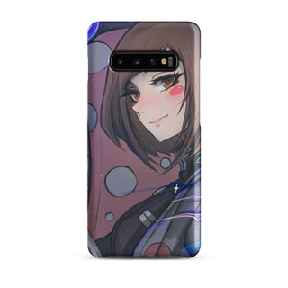 Ochako Uraraka in Demon Slayer case for Samsung®