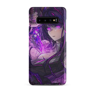 Raiden Shogun in Demon Slayer case for Samsung®