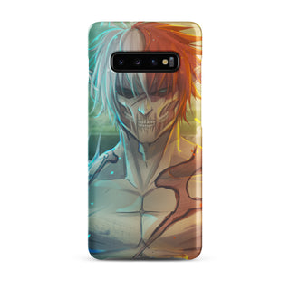 Todoroki as a Titan case for Samsung®