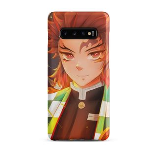 Tanjiro x Rengoku case for Samsung®