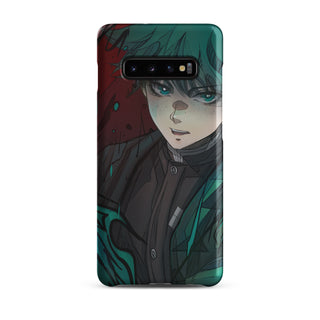 Deku in Demon Slayer case for Samsung®