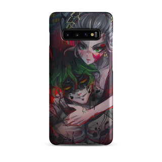 Upper Moon 6 Gyutaro and Daki case for Samsung®