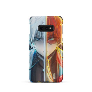 Todoroki as a Demon Slayer case for Samsung®