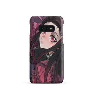 Nezuko as a Slayer case for Samsung®