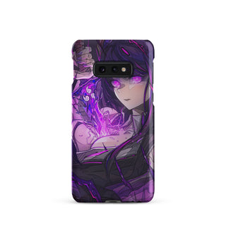 Raiden Shogun in Demon Slayer case for Samsung®