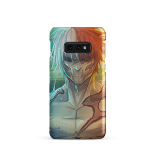 Todoroki as a Titan case for Samsung®