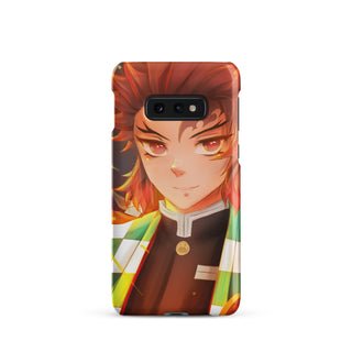 Tanjiro x Rengoku case for Samsung®