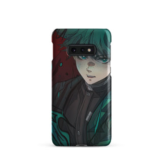 Deku in Demon Slayer case for Samsung®