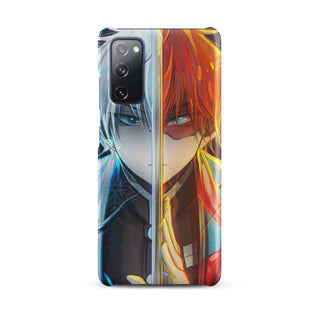 Todoroki as a Demon Slayer case for Samsung®