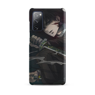 Levi in Demon Slayer case for Samsung®