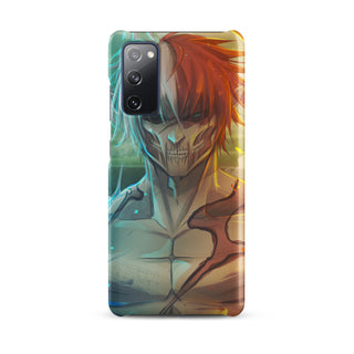 Todoroki as a Titan case for Samsung®