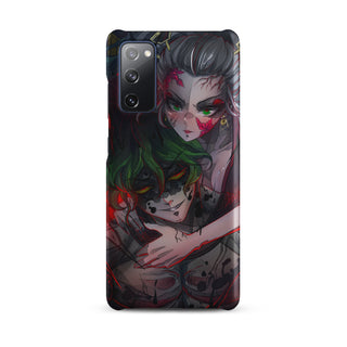 Upper Moon 6 Gyutaro and Daki case for Samsung®